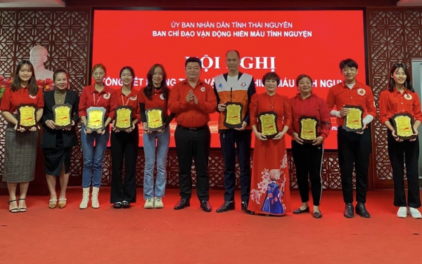 Tổng kết công tác tuyên truyền vận động hiến máu tình nguyện năm 2022