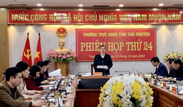 Thường trực HĐND tỉnh thông qua các kế hoạch giám sát năm 2023