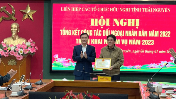 Công tác đối ngoại nhân dân tiếp tục phát huy vai trò là một trong ba trụ cột đối ngoại