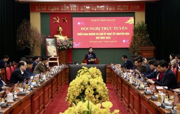 Quyết tâm triển khai các giải pháp, hoàn thành thắng lợi nhiệm vụ chính trị của Đảng bộ tỉnh