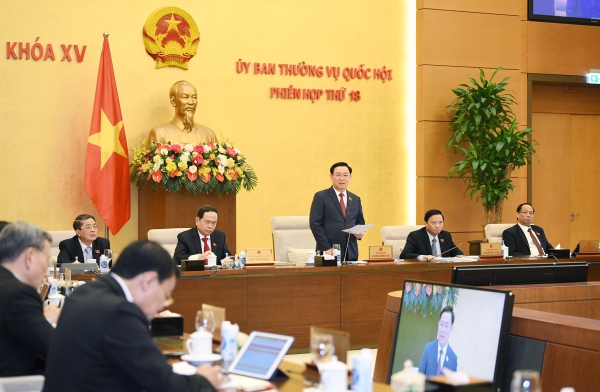 Thông cáo báo chí về Chương trình Phiên họp thứ 20 của Uỷ ban Thường vụ Quốc hội