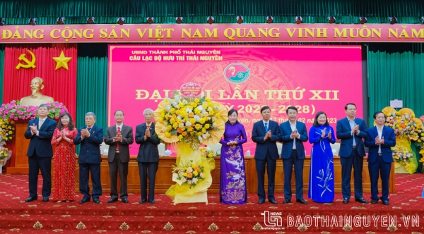 Câu lạc bộ Hưu trí Thái Nguyên: Điểm tựa vững chắc của cấp ủy, chính quyền địa phương