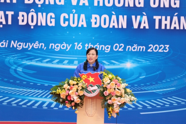 Lễ ra quân phát động và hưởng ứng năm chuyển đổi số các hoạt động của Đoàn và Tháng Thanh niên năm 2023