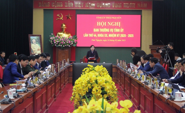 Phấn đấu hoàn thành và hoàn thành vượt mức các chỉ tiêu, kế hoạch năm 2023