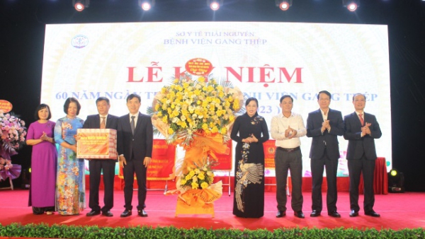 Bệnh viện Gang Thép: Kỷ niệm 60 năm Ngày thành lập (21/3/1963 - 21/3/2023)