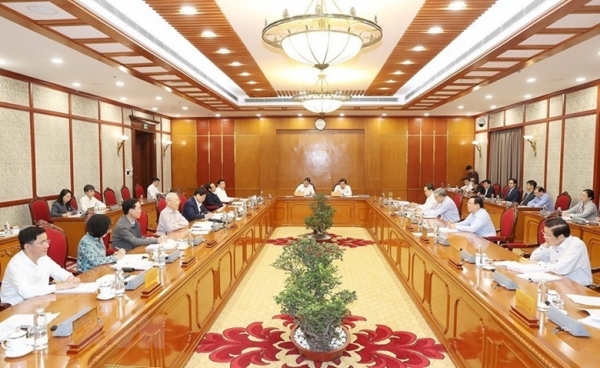 Kiểm tra 30 tổ chức đảng trực thuộc Trung ương trong năm 2023