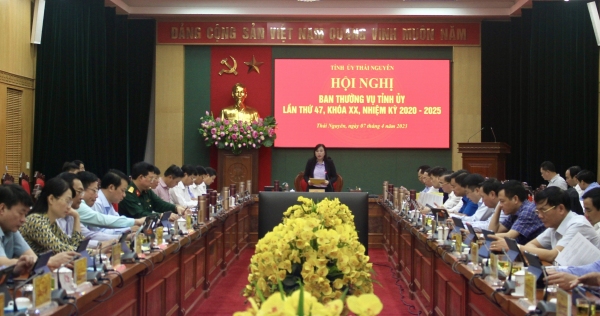 Ban Thường vụ Tỉnh ủy cho ý kiến vào một số dự án quan trọng