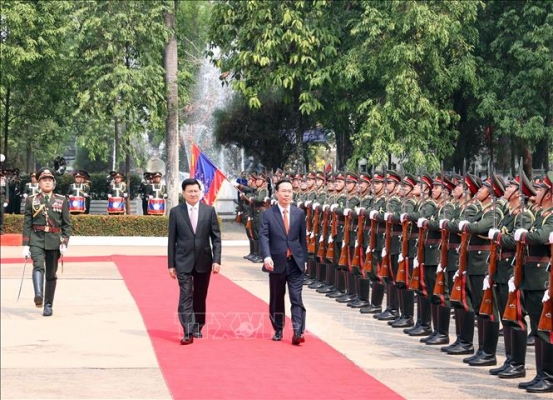 Chủ tịch nước Võ Văn Thưởng kết thúc tốt đẹp chuyến thăm chính thức nước CHDCND Lào