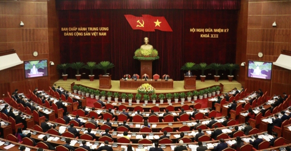 Khai mạc Hội nghị Trung ương giữa nhiệm kỳ