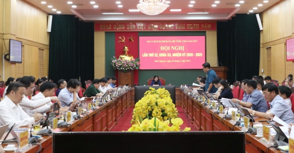 Hội nghị Ban Chấp hành Đảng bộ tỉnh: Cho ý kiến vào nhiều nội dung quan trọng