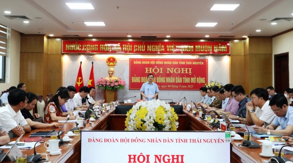 Thống nhất các nội dung tại Kỳ họp thứ mười hai (Kỳ họp chuyên đề) HĐND tỉnh khoá XIV, nhiệm kỳ 2021 - 2026