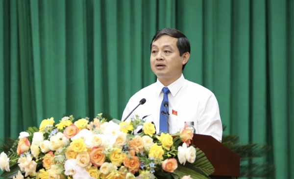 Kỳ họp thứ mười hai (Kỳ họp chuyên đề) Hội đồng nhân dân tỉnh Thái Nguyên khóa XIV: Thông qua 08 nghị quyết quan trọng