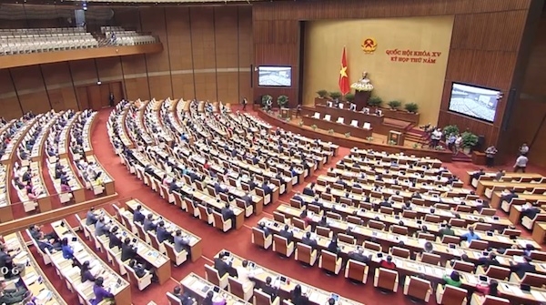 Khai mạc trọng thể Kỳ họp thứ 5, Quốc hội khóa XV