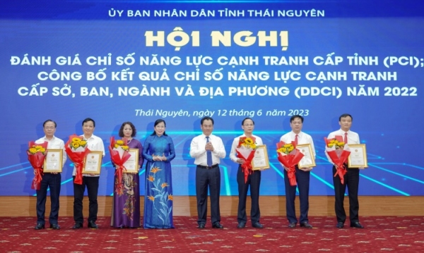 Công bố kết quả Chỉ số năng lực cạnh tranh cấp sở, ban, ngành và địa phương (DDCI) năm 2022