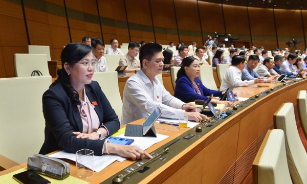 Quốc hội thông qua Luật sửa đổi, bổ sung một số điều của Luật Công an nhân dân