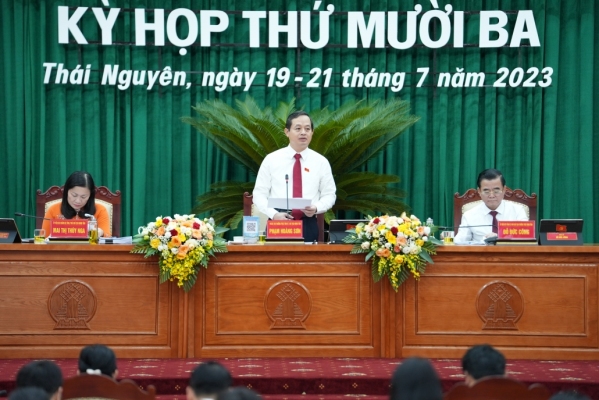 Kỳ họp thứ mười ba, HĐND tỉnh khóa XIV: Giải trình, chất vấn và trả lời chất vấn nhiều nội dung quan trọng