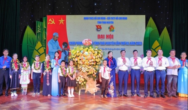 Thiếu nhi Thái Nguyên - Ngàn hoa dâng Bác
