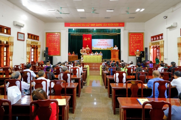 Giao ban cụm thi đua Hội Đông y Việt Nam các tỉnh miền núi phía Bắc