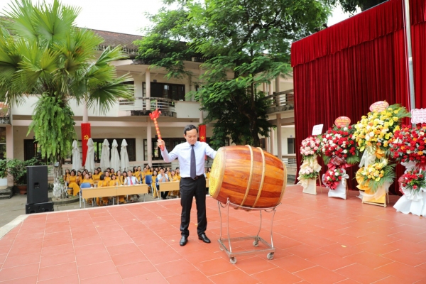 Thái Nguyên: Tưng bừng khai giảng năm học mới 2023 - 2024