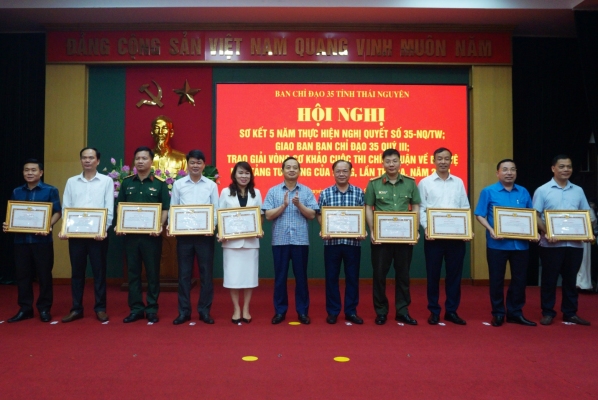 Thái Nguyên tổ chức Hội nghị sơ kết 05 năm thực hiện Nghị quyết số 35-NQ/TW của Bộ Chính trị khóa XII