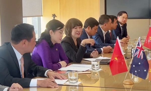 Thúc đẩy hợp tác về giáo dục - đào tạo với bang Victoria, Australia
