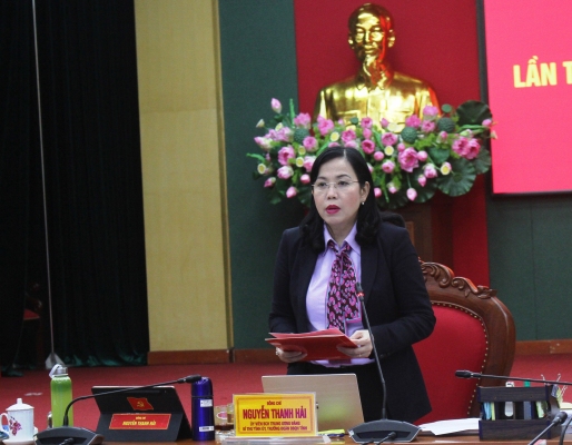 Hội nghị Ban Thường vụ Tỉnh ủy lần thứ 59: Cho ý kiến vào nhiều nội dung quan trọng