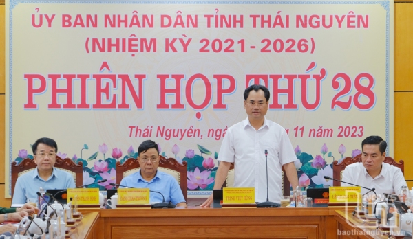 Tập trung giải pháp “nước rút” hoàn thành ở mức cao nhất các chỉ tiêu năm 2023
