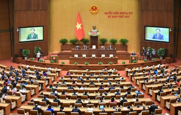 Kỳ họp thứ 6 Quốc hội khóa XV đã thành công tốt đẹp, đáp ứng ngày càng tốt hơn yêu cầu thực tiễn