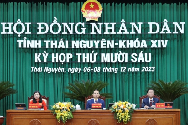 Khai mạc Kỳ họp thứ mười sáu, Hội đồng nhân dân tỉnh khóa XIV