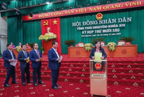 Hội đồng nhân dân tỉnh: Lấy phiếu tín nhiệm đối với chức danh do HĐND tỉnh bầu
