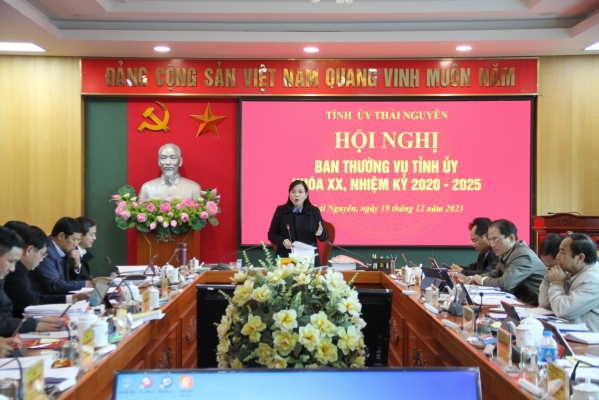 13 nội dung quan trọng được thông qua tại Hội nghị Ban Thường vụ Tỉnh ủy lần thứ 61