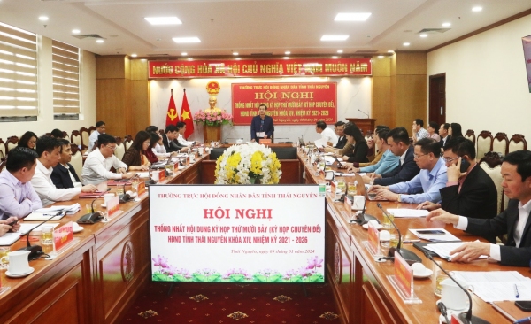 Thống  nhất các nội dung tại Kỳ họp thứ mười bảy, HĐND tỉnh khóa XIV