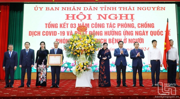 Thái Nguyên: Công bố hết dịch COVID-19