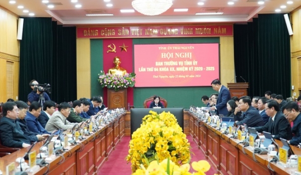 Hội nghị Ban Thường vụ Tỉnh uỷ lần thứ 64: Cho ý kiến vào 12 nội dung quan trọng