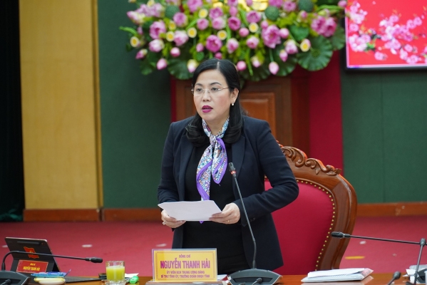 Hội nghị Ban Thường vụ Tỉnh uỷ lần thứ 65: Cho ý kiến vào nhiều nội dung quan trọng