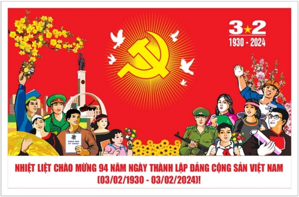 Với Đảng, mùa xuân - Phát triển Đất nước Rồng bay
