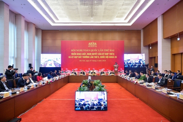 Tạo sự đồng bộ, thống nhất trong việc đưa các luật, nghị quyết của Quốc hội vào thực tiễn