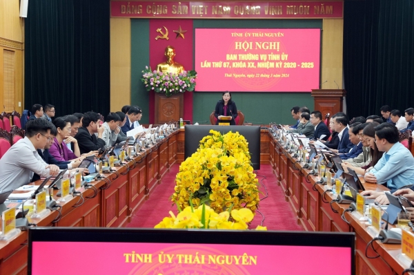 Ban Thường vụ Tỉnh ủy cho ý kiến vào nhiều nội dung quan trọng
