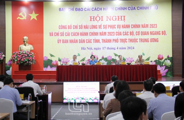 Thái Nguyên: Giữ vững vị trí số 2 toàn quốc về chỉ số SIPAS
