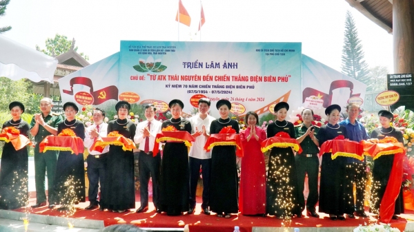Khai mạc Triển lãm “Từ ATK Thái Nguyên đến Chiến thắng Điện Biên Phủ”