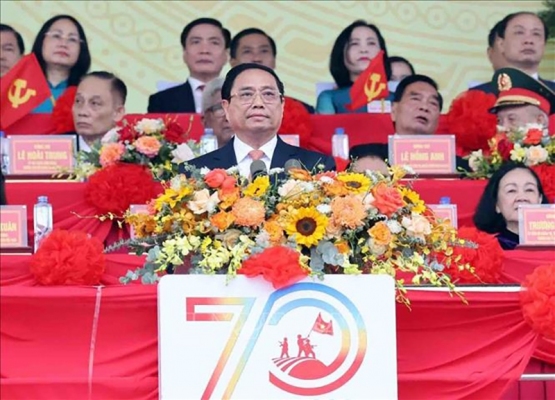 Diễn văn kỷ niệm 70 năm Chiến thắng Điện Biên Phủ (1954 - 2024)