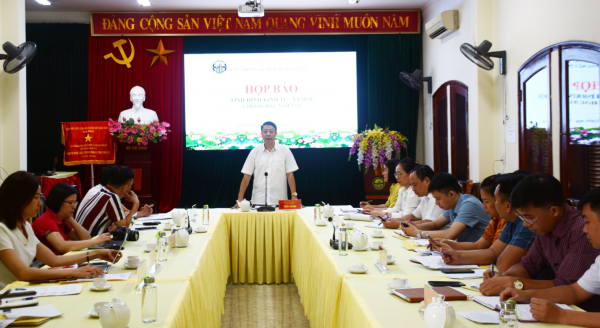 Họp báo công bố số liệu thống kê kinh tế - xã hội 6 tháng đầu năm 2024