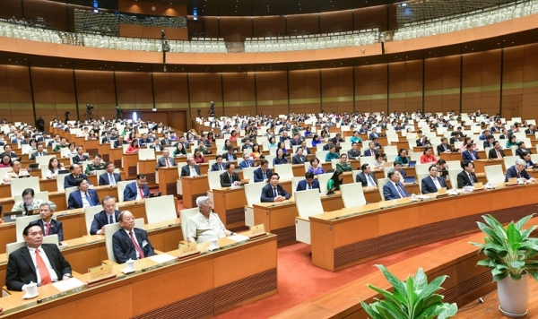 Bế mạc Kỳ họp thứ 7, Quốc hội khóa XV