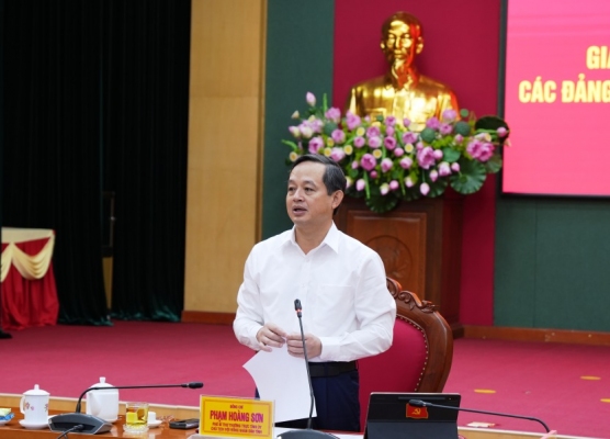 Giao ban các cơ quan khối Đảng, các đảng bộ trực thuộc Tỉnh uỷ quý II năm 2024