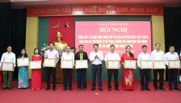 Thái Nguyên: Trên 311.000 lượt hộ nghèo và các đối tượng chính sách được vay vốn từ chương trình tín dụng chính sách xã hội