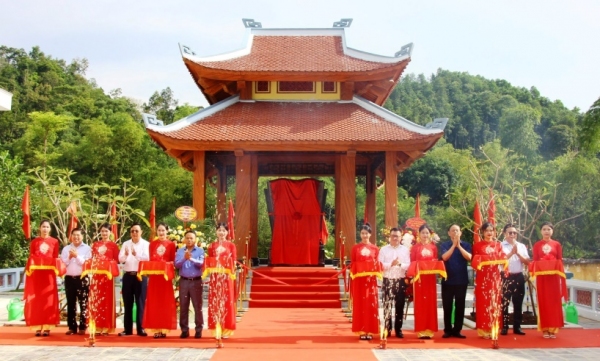 Khánh thành Nhà bia di tích lịch sử Báo Nhân Dân ra số đầu tiên