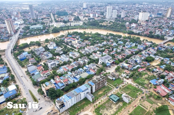 Thái Nguyên: Nhịp sống đã trở lại bình thường sau những ngày mưa lũ