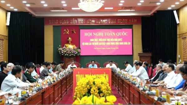 Quán triệt, triển khai thực hiện Nghị quyết Hội nghị Trung ương 10