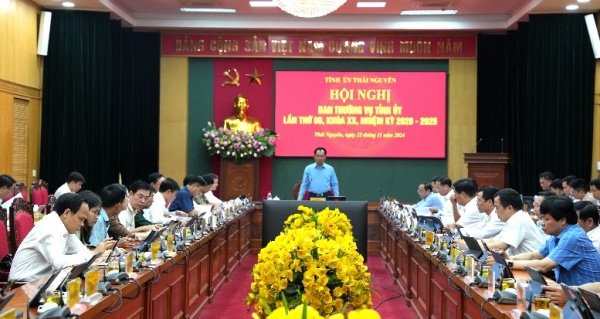 Hội nghị Ban Thường vụ Tỉnh ủy lần thứ 80, nhiệm kỳ 2020 - 2025