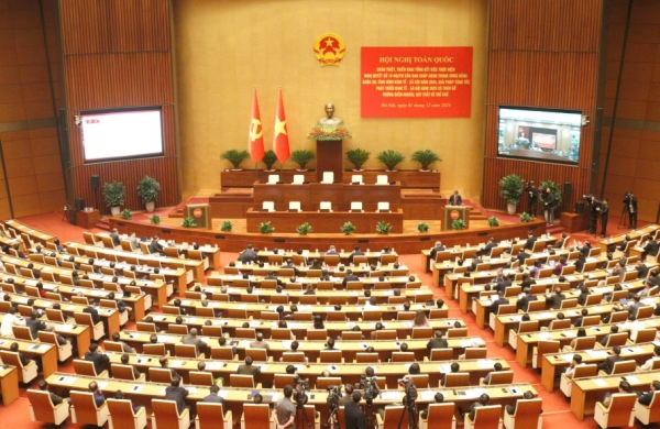 Trong tháng 12 phải trình đề án sắp xếp, tinh gọn tổ chức bộ máy